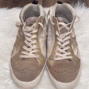 Authentic Golden Goose sneakers. Size 8!